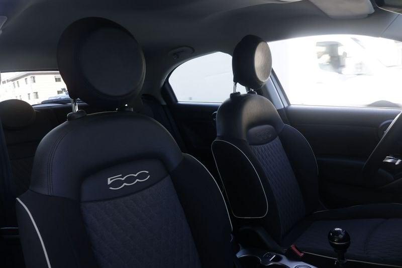FIAT 500X Cross Look 1.0 T3 120cv MT E6D Cross Unicoproprietario