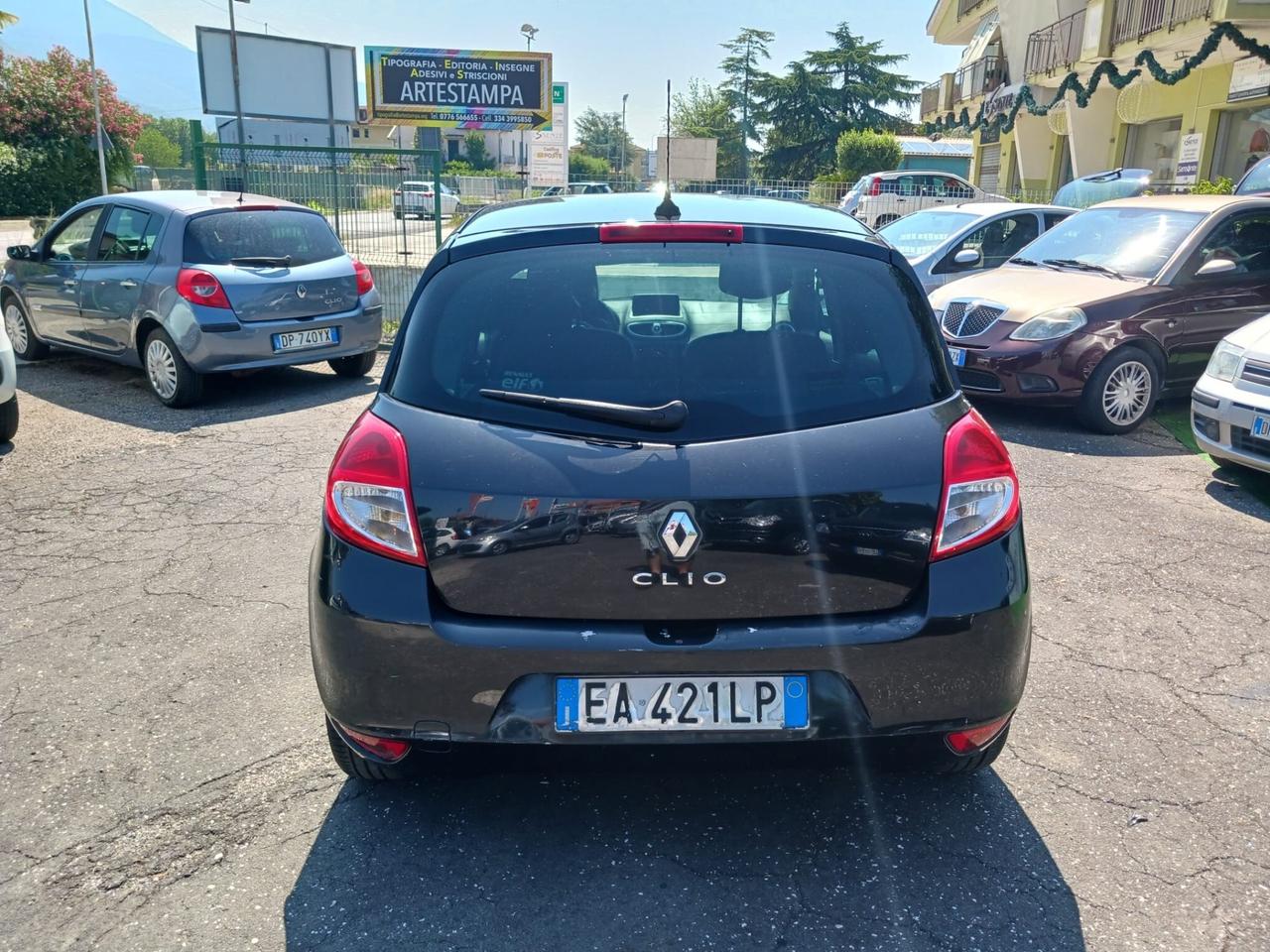 RENAULT CLIO 1.2 BZ/GPL 75CV 55KW OK NEOPATE-2010