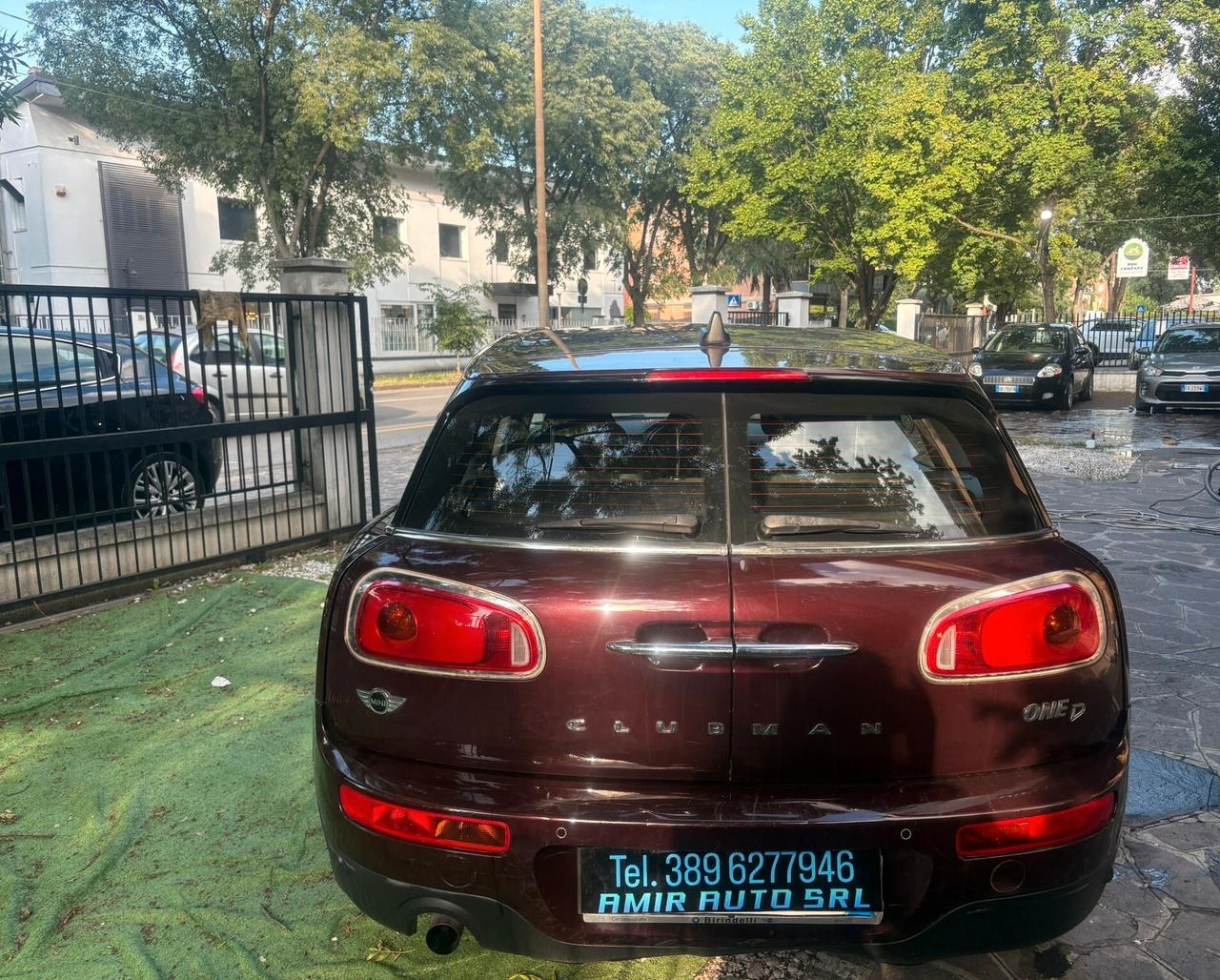 Mini One D Clubman 1.5 Hype