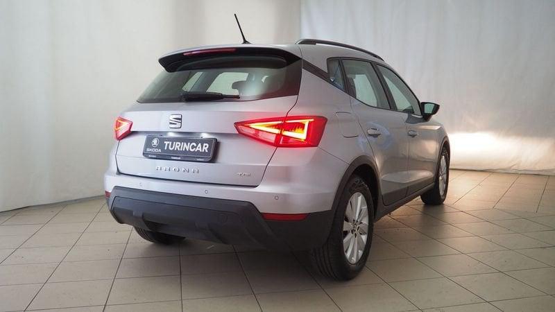 Seat Arona 1.0 TGI Style metano