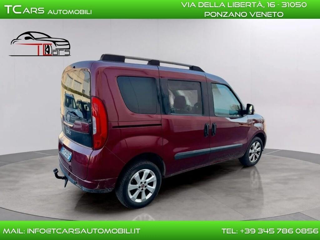 FIAT DOBLÒ 1.6 MJT - 5 POSTI - GANCIO TRAINO