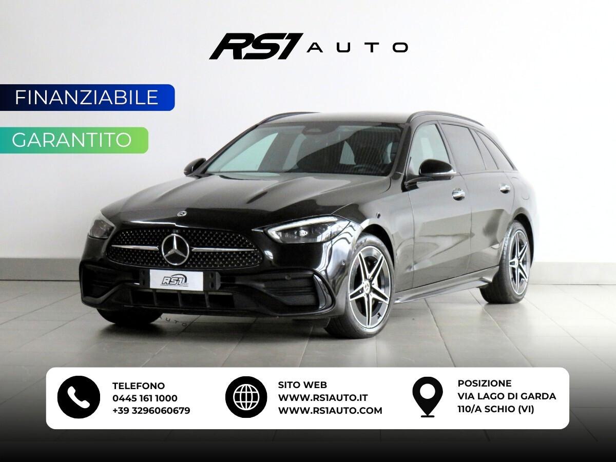 Mercedes-benz C 300 e hybrid EQ S.W. Sport | iva inclusa