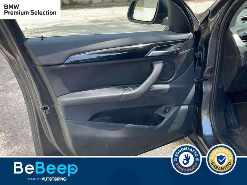 BMW X1 SDRIVE18D XLINE PLUS AUTO