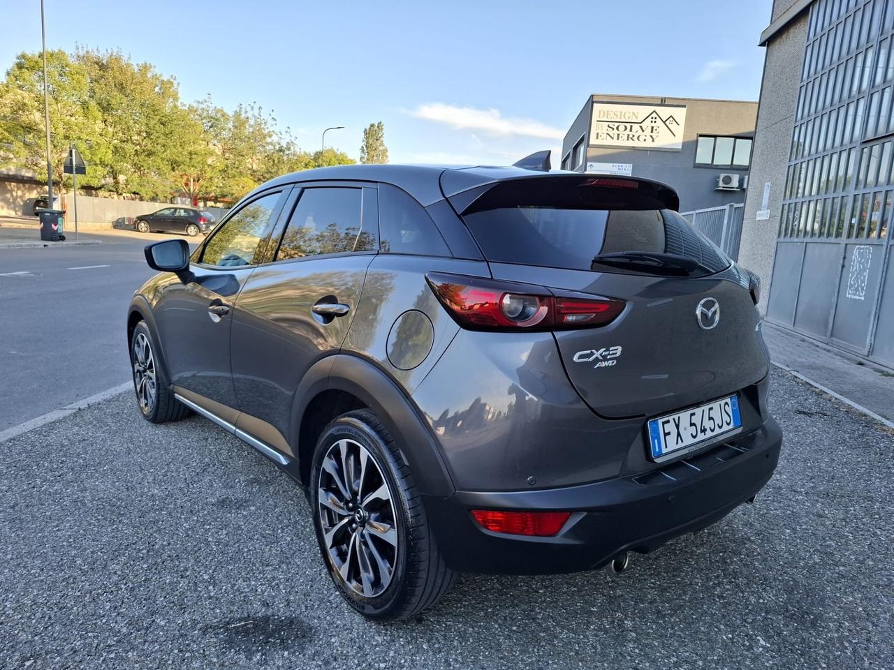Mazda CX-3 1.8L Skyactiv-D AWD Exceed