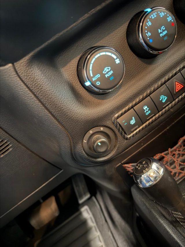 JEEP Wrangler 2.8 CRD DPF Arctic Auto//KIT ROCK'S//