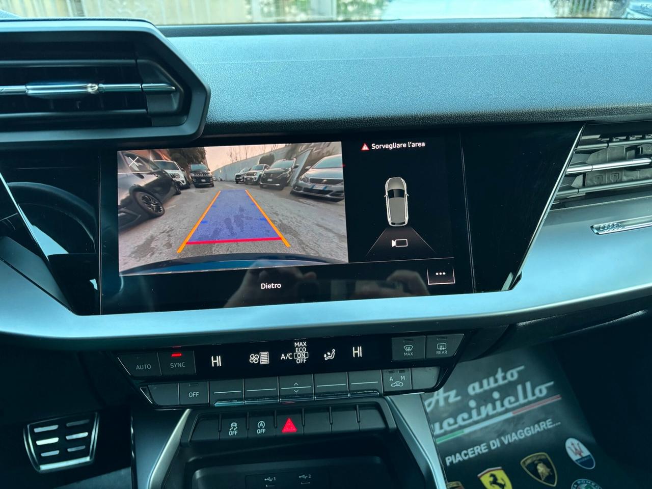 Audi A3 SPB 30 TDI 116 CV - S-TRONIC MY 23 FULL-LED- CAMERA