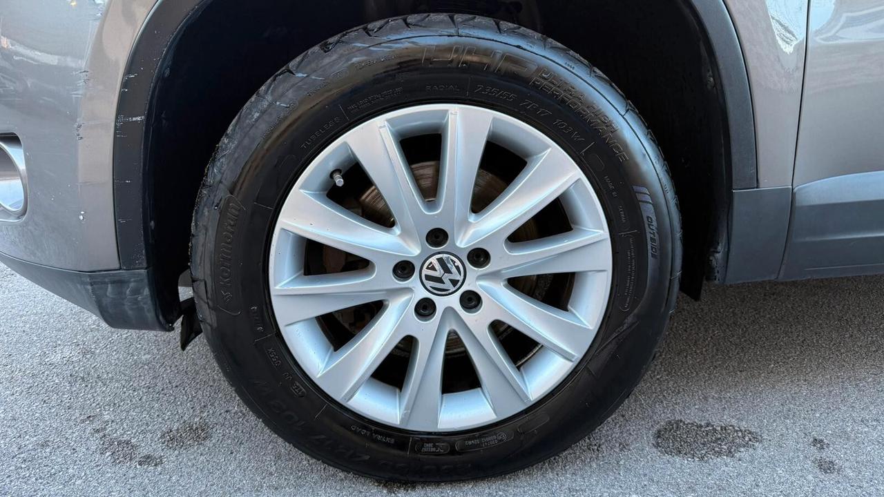 VOLKSWAGEN TIGUAN 2.0 TDI 140CV 4 MOTION SPORT & STYLE 2008
