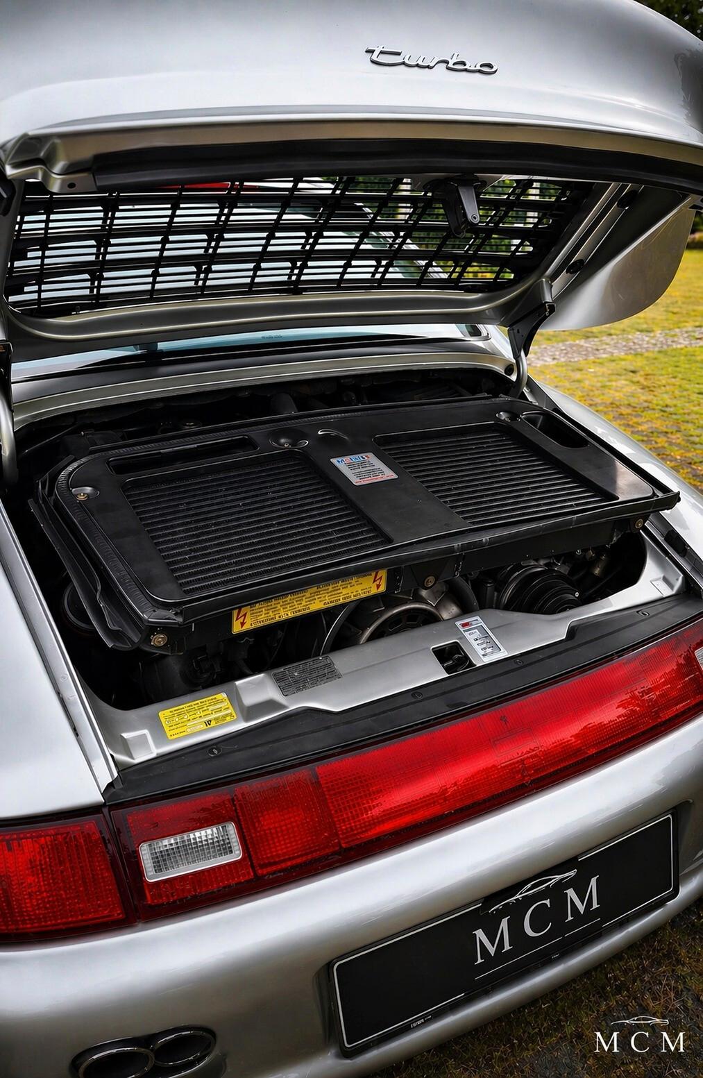Porsche 911 993 - TURBO - 3.6L - X50 - BOOK SERVICE - IMPECCABILE