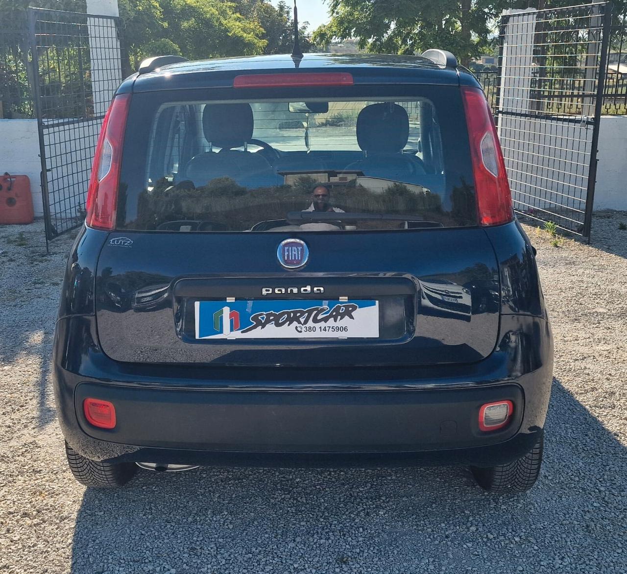 PANDA 1.2 BENZINA LOUNGE 5 POSTI