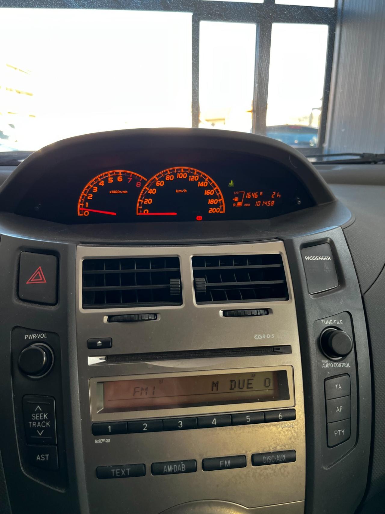 TOYOTA YARIS 1.3 5 porte M-MT S