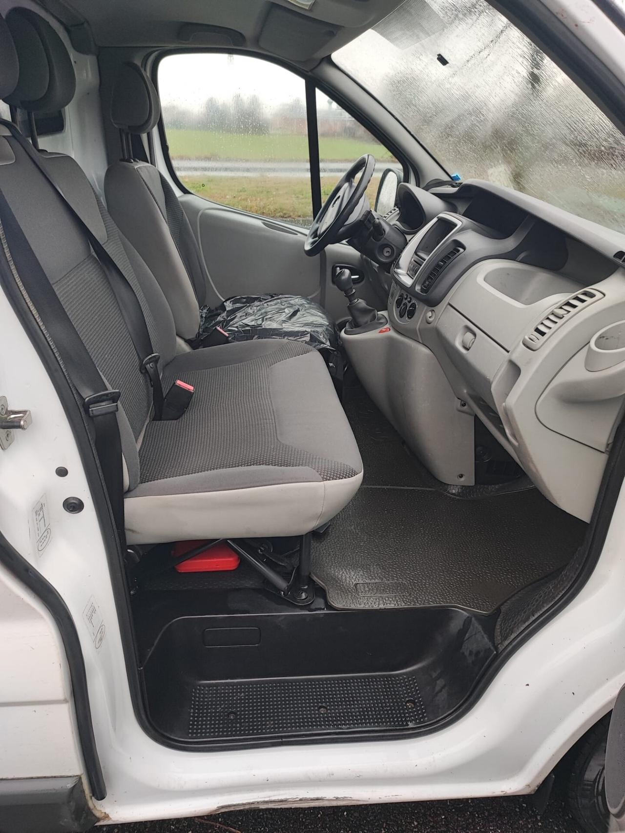 Opel Vivaro 29 2.0 CDTI 120CV PL-TN Pianale Cabinato Fap