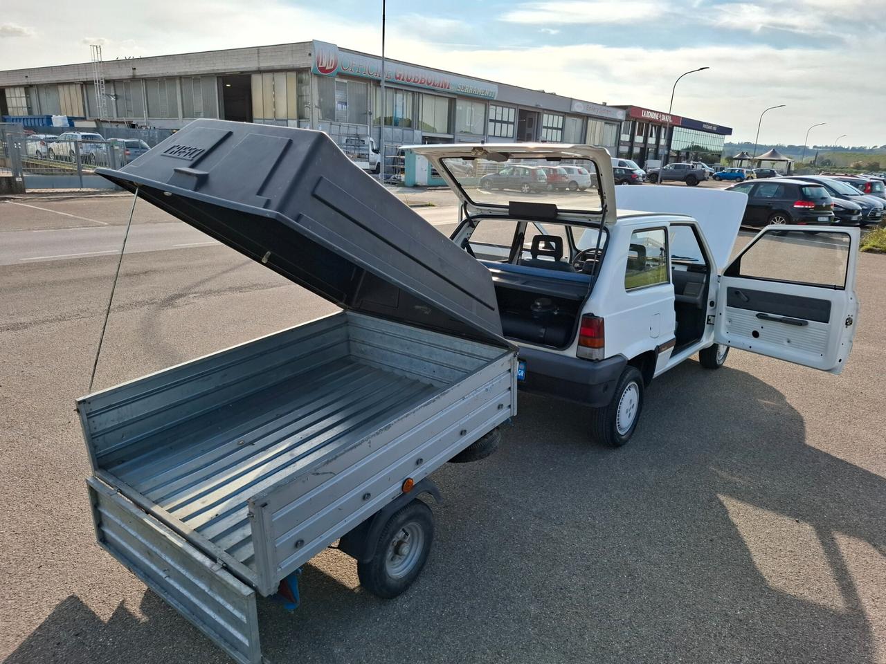 Fiat Panda 1100 i.e. cat Hobby