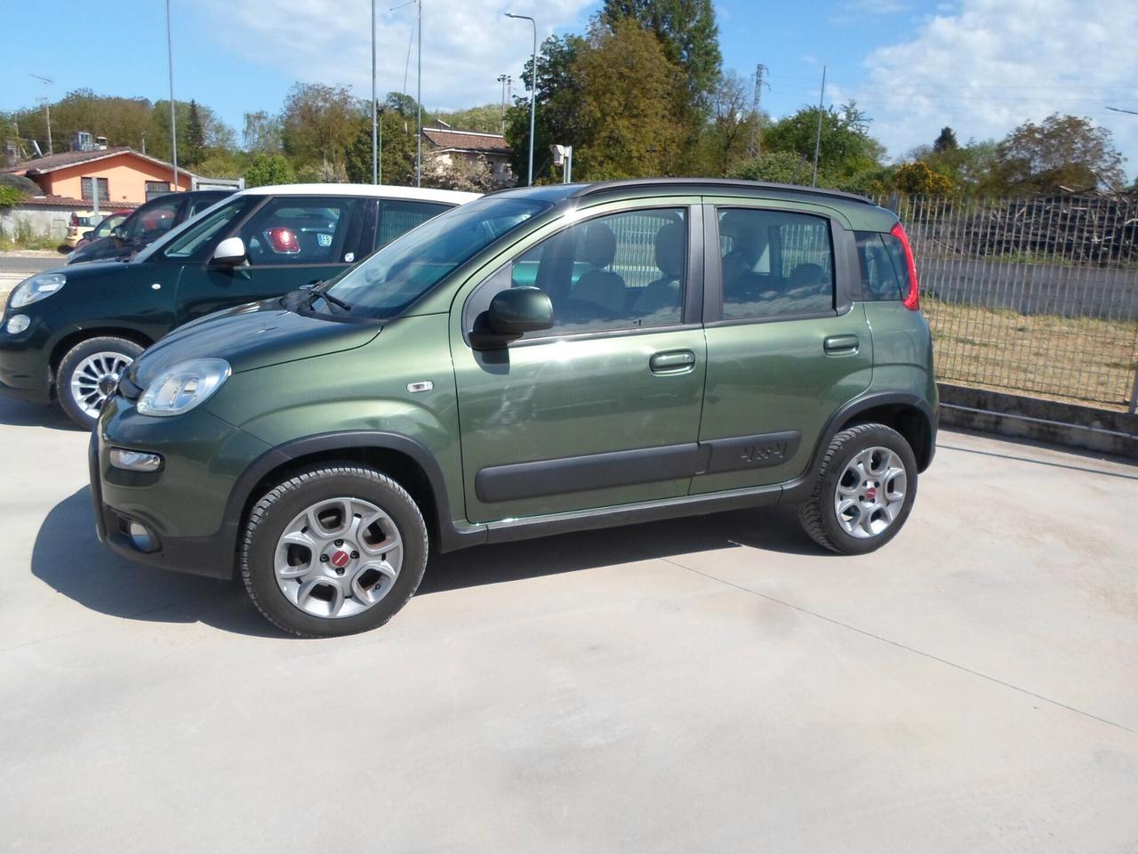 Fiat Panda 1.3 MJT S&S 4x4