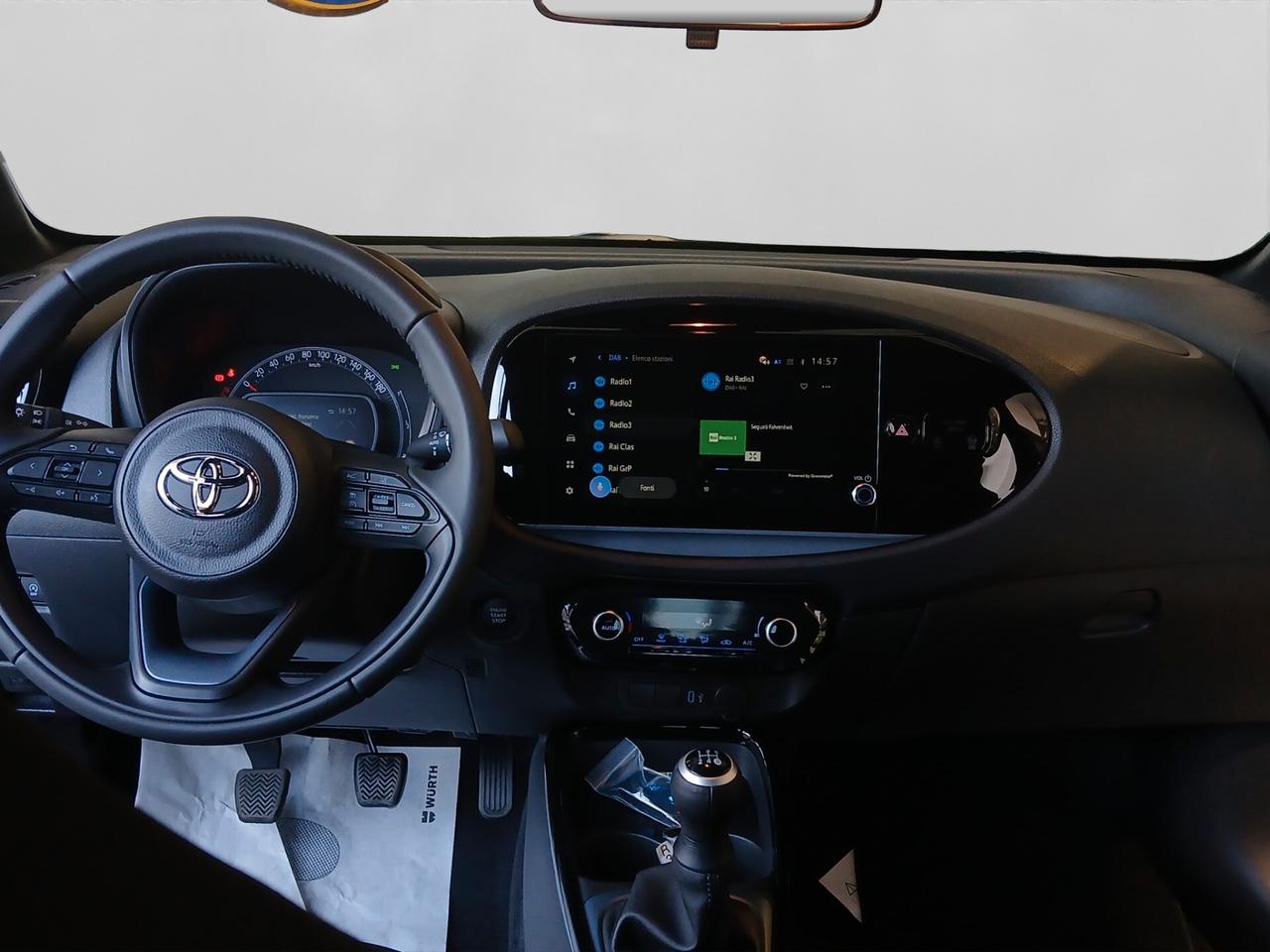 Toyota Aygo X 1.0 VVT-i 72 CV 5 porte Lounge