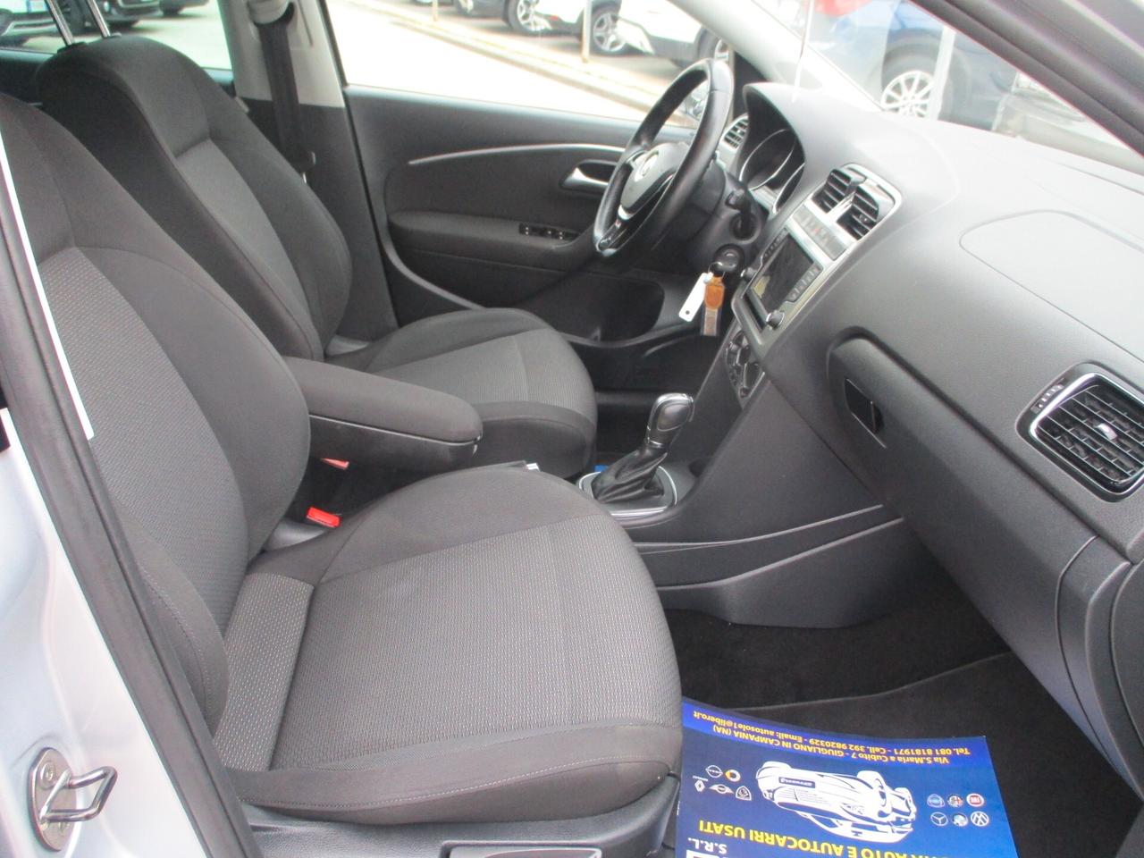 Volkswagen Polo 5P 1.2 TSI 90CV E6B CAMBIO AUTOMATICO DSG