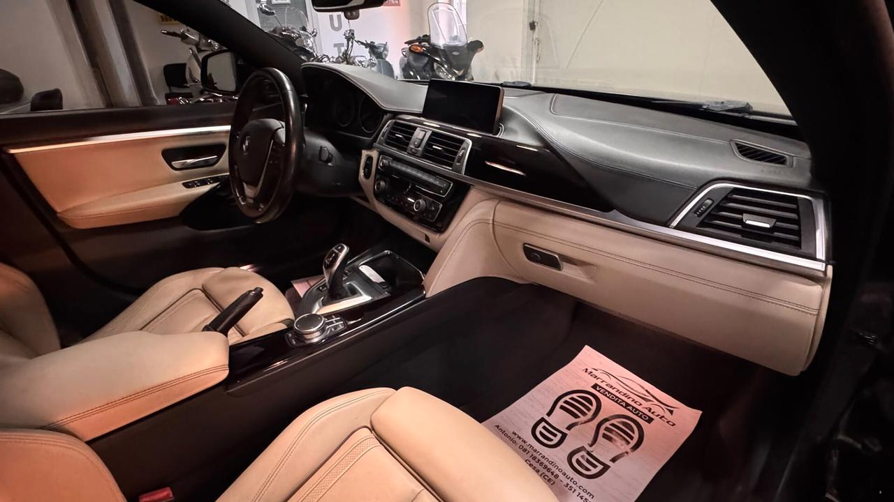 Bmw 4er Gran Coupe 435d xDrive Coupé Luxury Pari Al nuovo Tetto Apribile