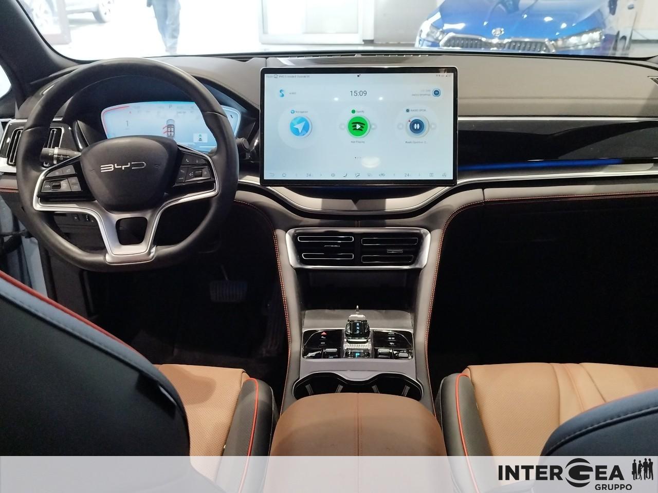 BYD Seal U DM-i 1.5 phev Design