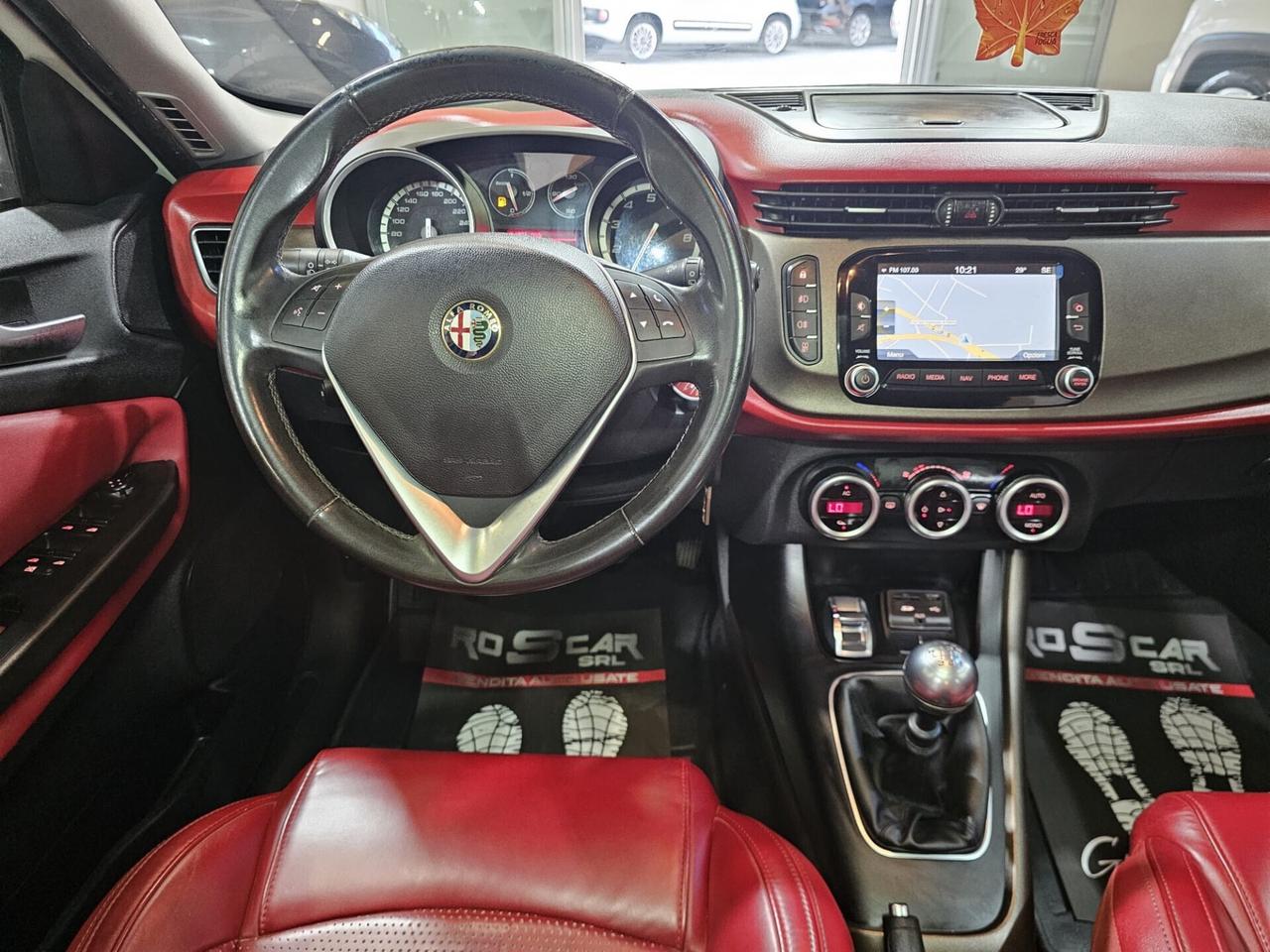 Alfa Romeo Giulietta 1.4 Turbo 120 CV GPL Sprint