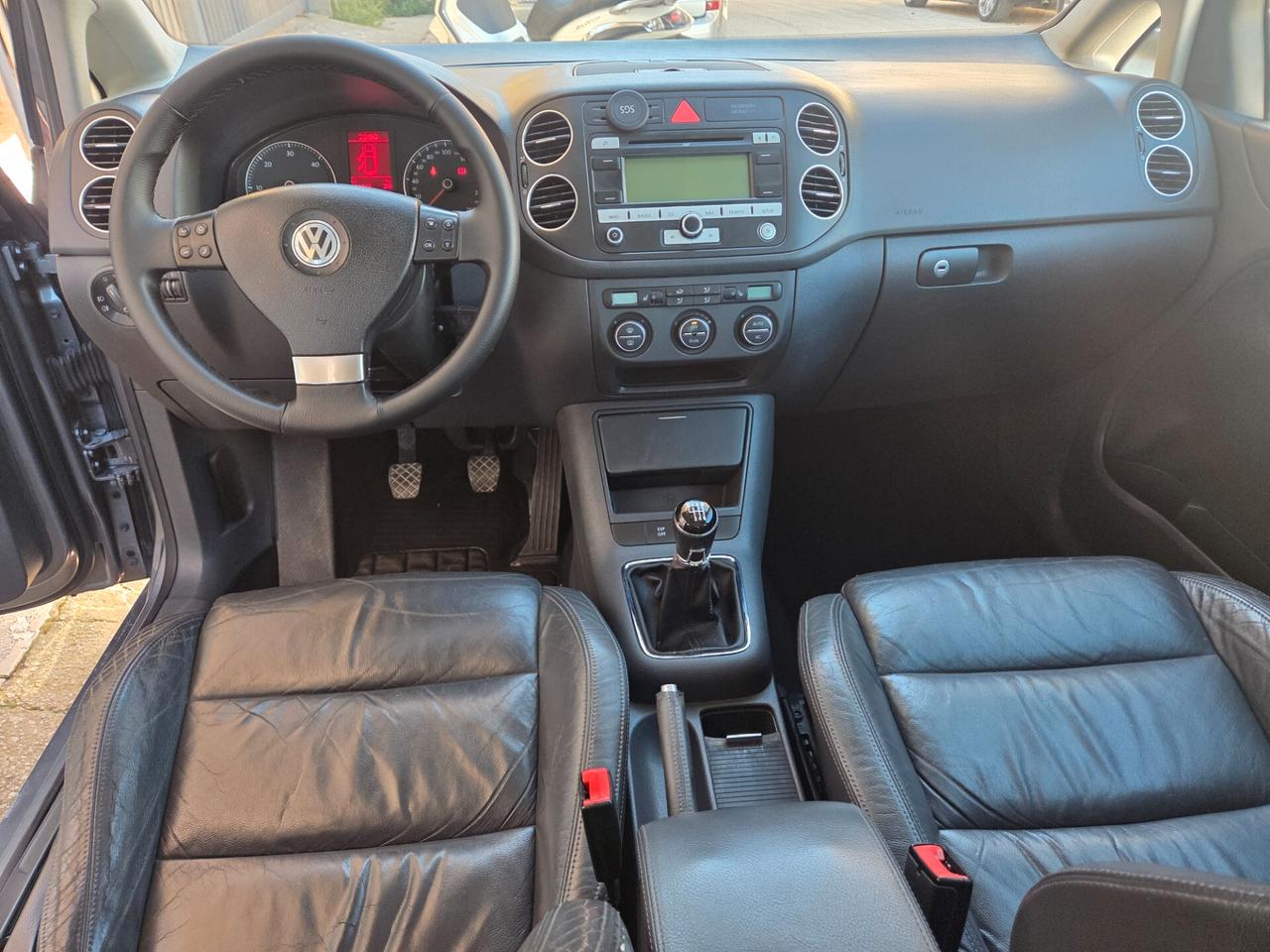 VW GOLF PLUS 1.9 TDI 105 CV ANNO 2008 KM CERTIFICATI