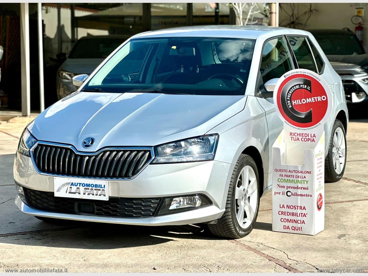 SKODA Fabia 1.0 MPI 60 CV Design Edition