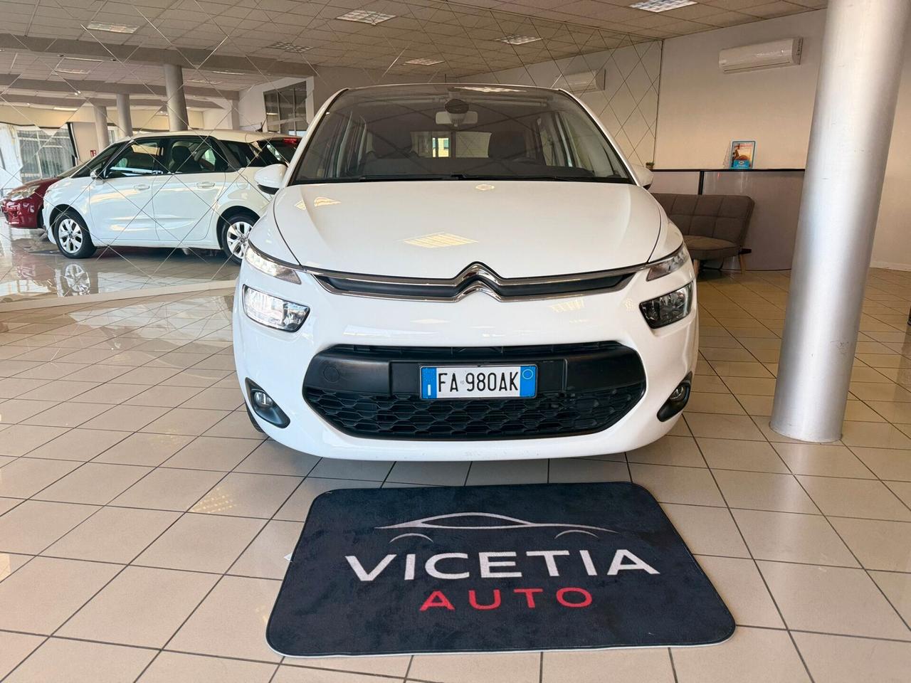 Citroen C4 Picasso 1.6 e-HDi 115 Exclusive