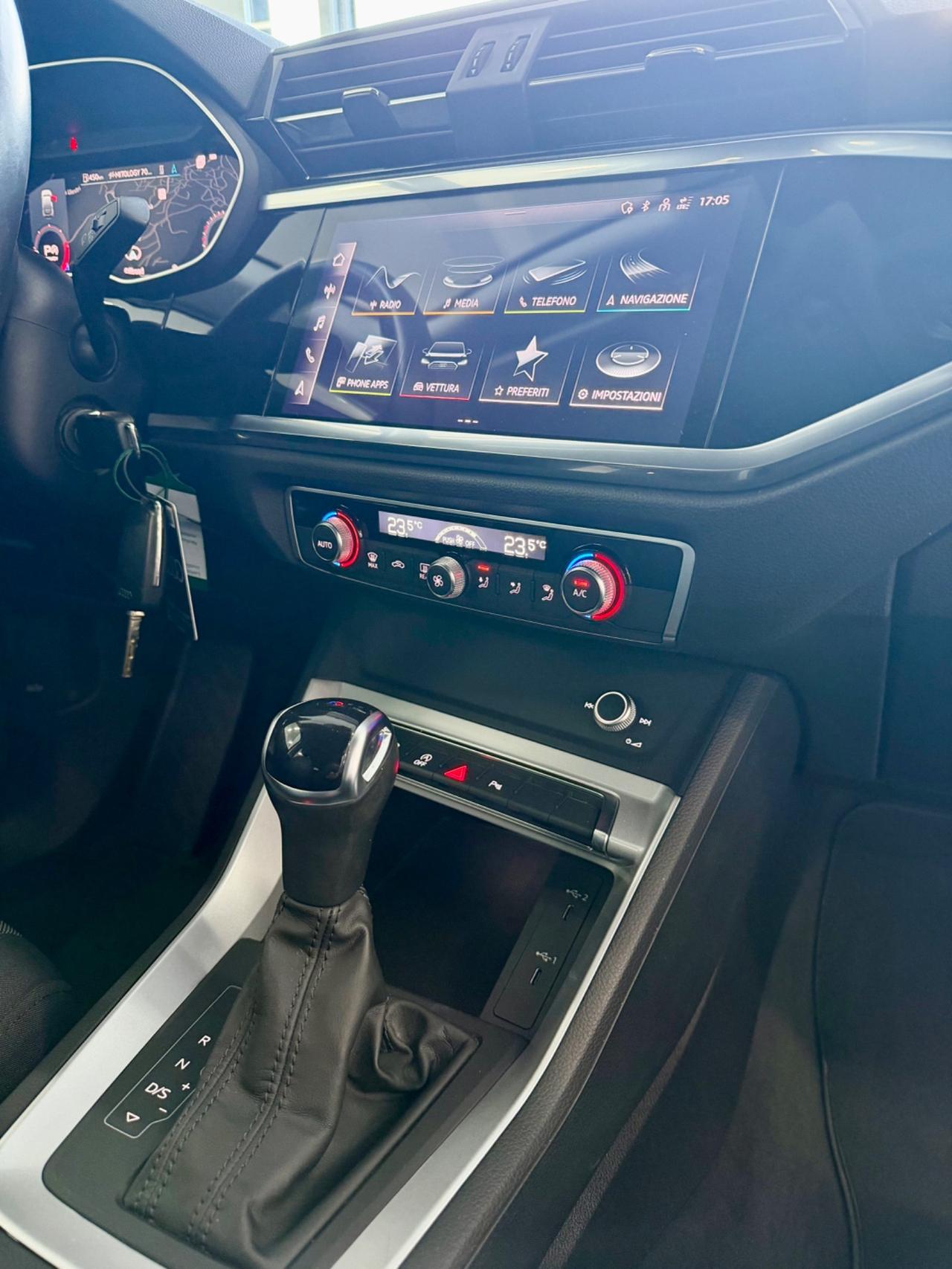 Audi Q3 SPB 35 TDI S tronic line FINANZIABILE