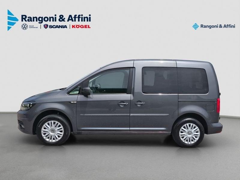 Volkswagen Caddy 2.0 TDI 102 CV DSG Trendline