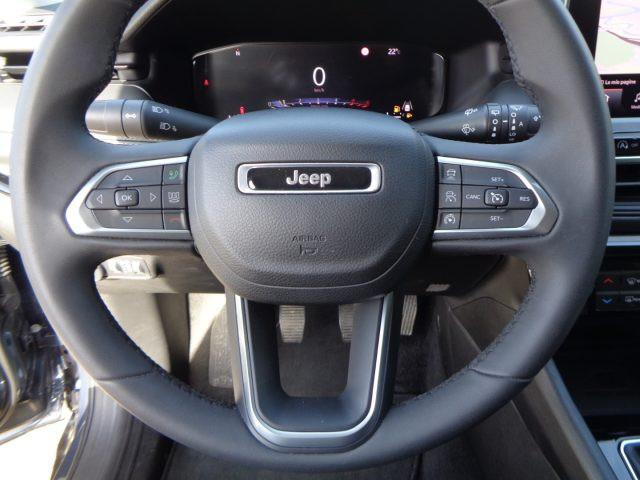 JEEP Compass 1600 MJT S 130CV PELLE NAVI CAM"19 ITALIA