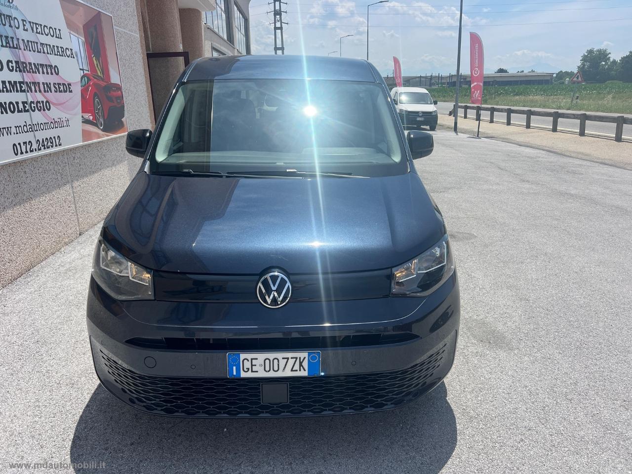 VOLKSWAGEN Caddy 2.0 TDI 102CV Space 5 POSTI AUTOVETTURA