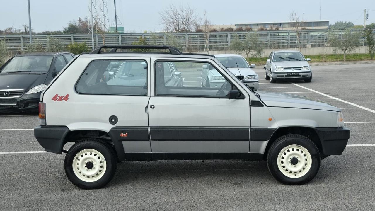 Fiat Panda 4X4 ANNO 1988 / RESTAURATA