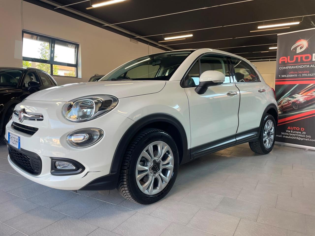 Fiat 500X 1.6 MultiJet 88kw EURO6