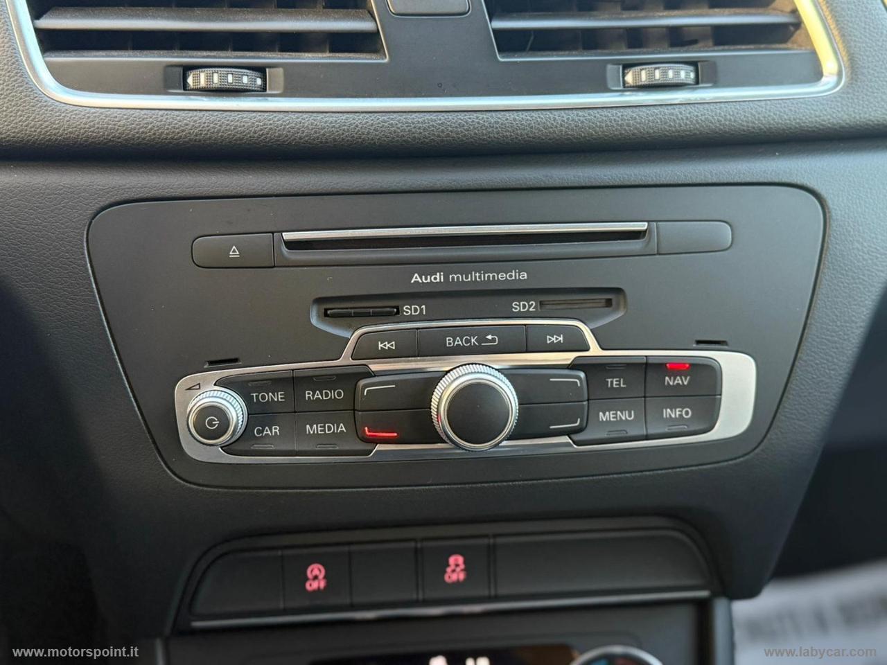 AUDI Q3 2.0 TDI 150CV quattro edition Sport