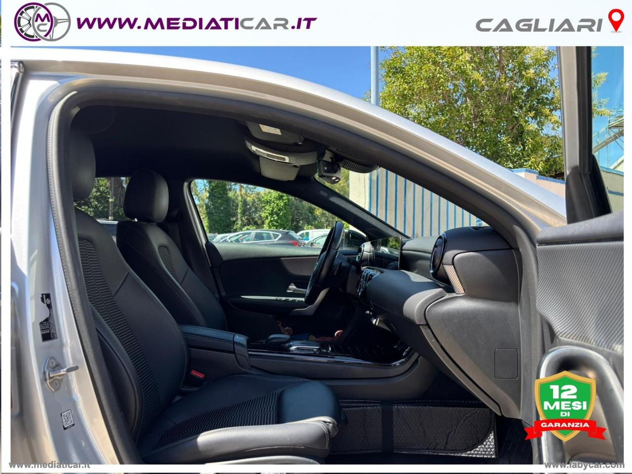 MERCEDES-BENZ A 200 d Automatic Sport NIGHT EDITION
