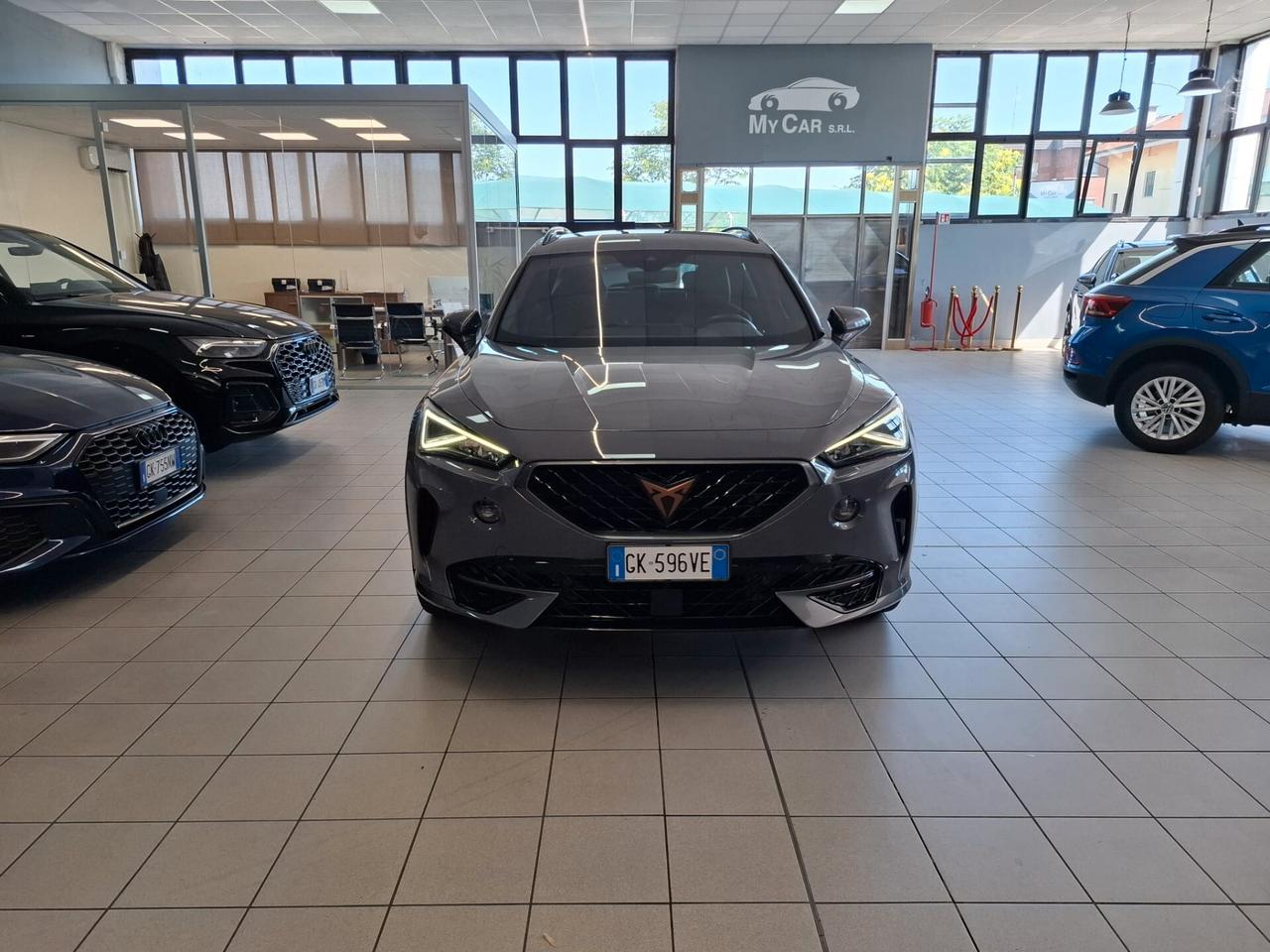 CUPRA Formentor Diesel Manuale