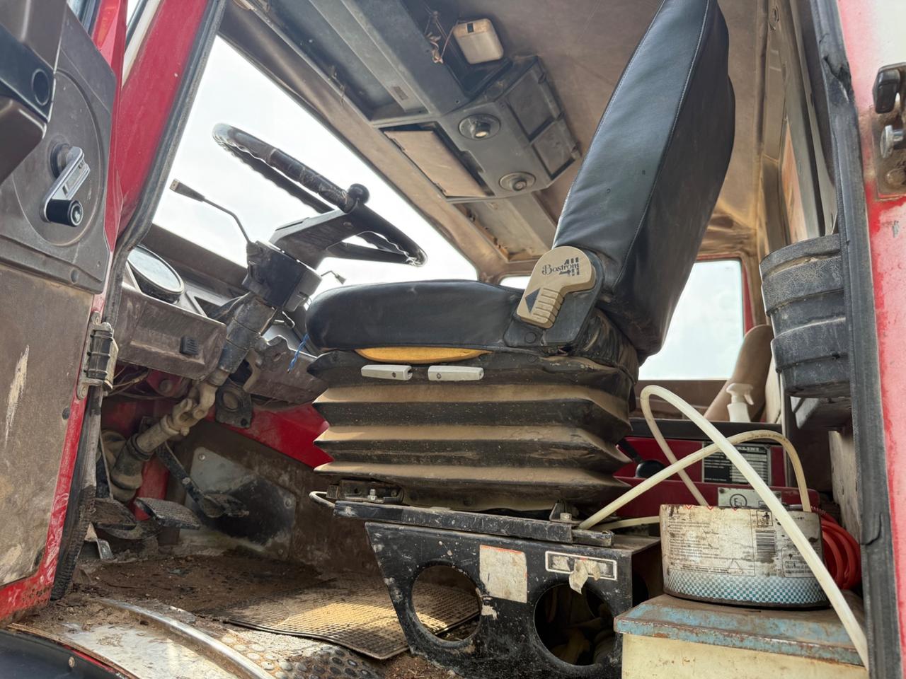 PERLINI 131-33 dumper 6x4 con sponda idraulica