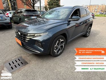 HYUNDAI Tucson 3ª serie Tucson 1.6 HEV aut. Ex...