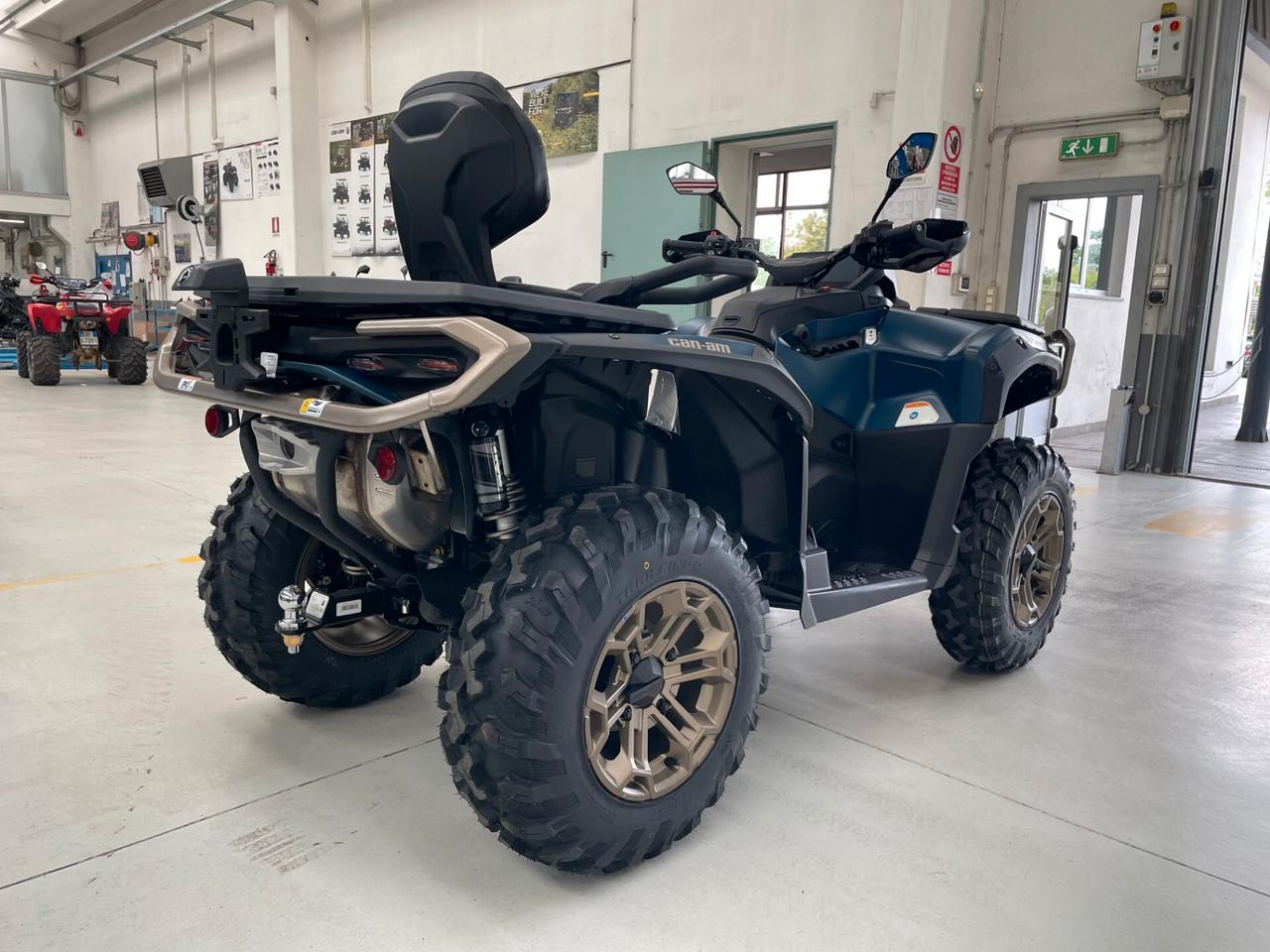 Can Am Outlander MAX LIMITED 1000R T ABS