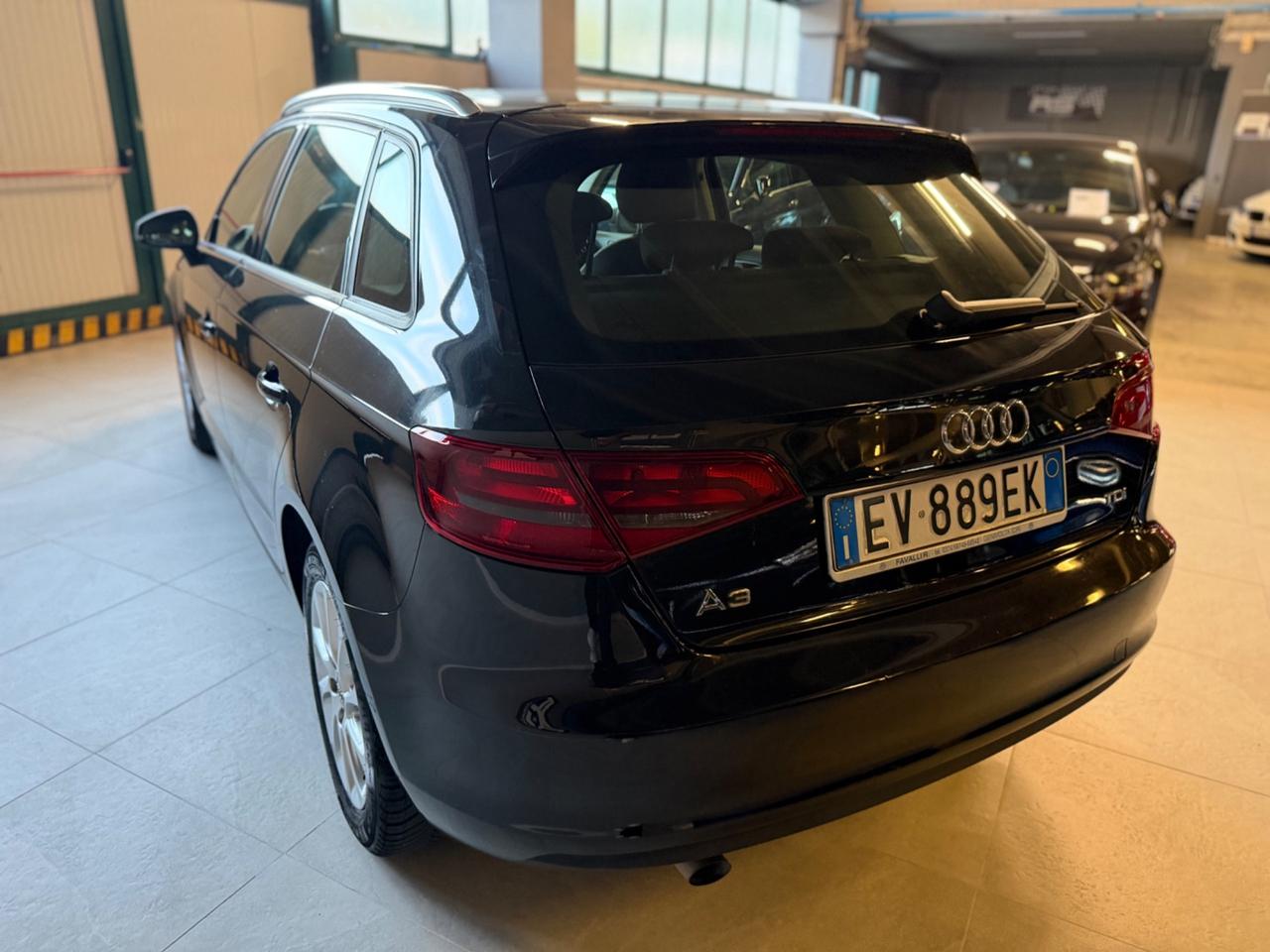 Audi A3 SPB 1.6 TDI KMCERT UNICOPR