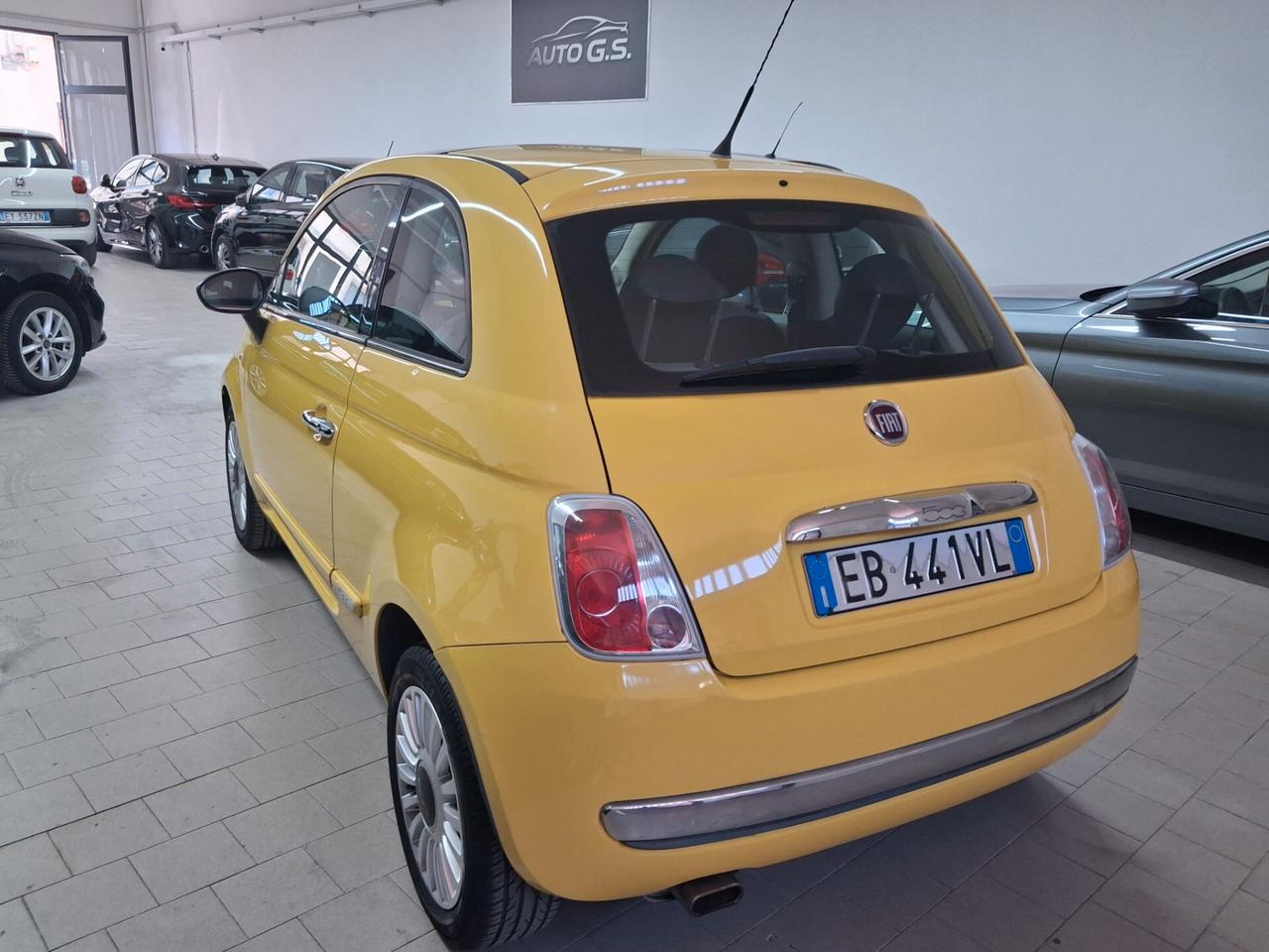 Fiat 500 1.2 Lounge
