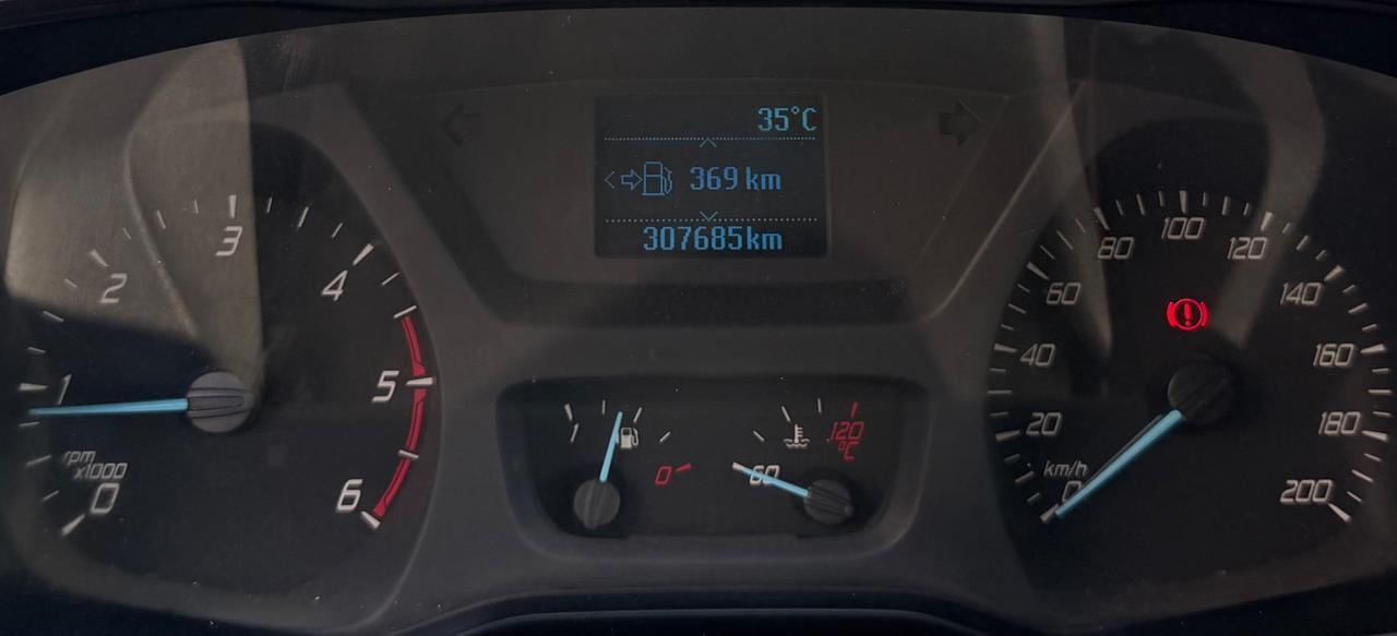 Ford Transit Custom 2.2 Diesel 9 Posti 125 Cv