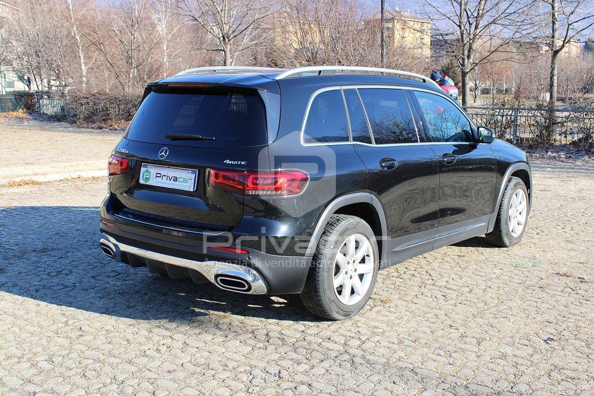 MERCEDES GLB 200 d Automatic 4Matic Premium