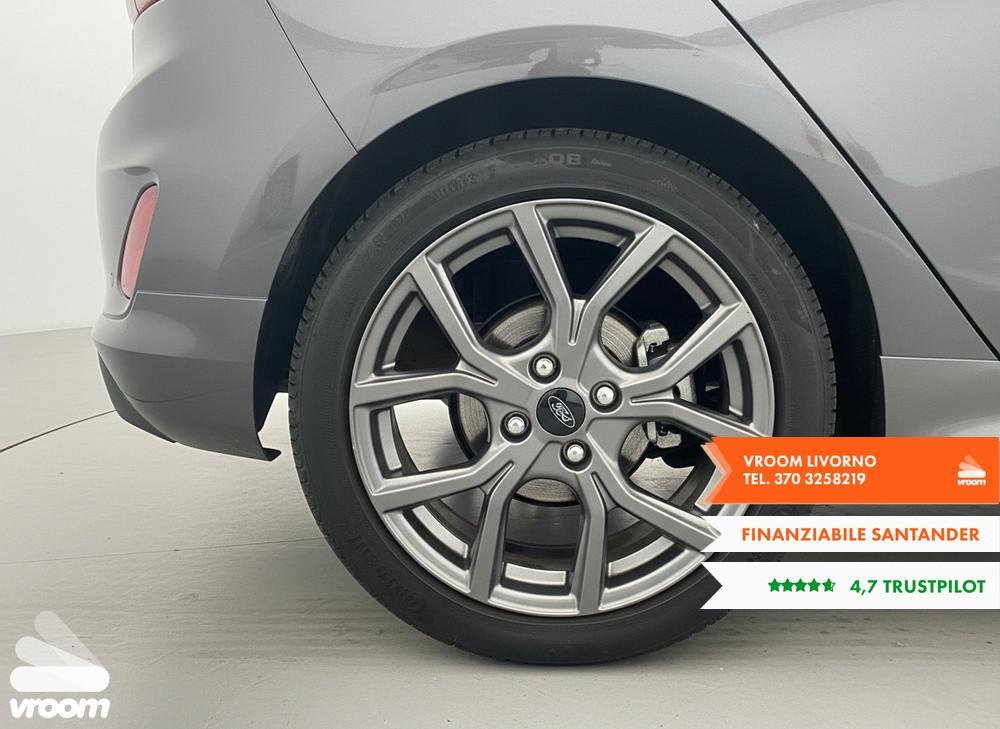 FORD Fiesta 7ª serie Fiesta 1.0 Ecoboost Hybri...