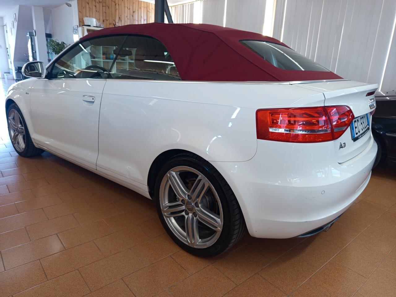 Audi A3 Cabrio 1.6 TDI 105 CV CR Ambition ok neopatentati