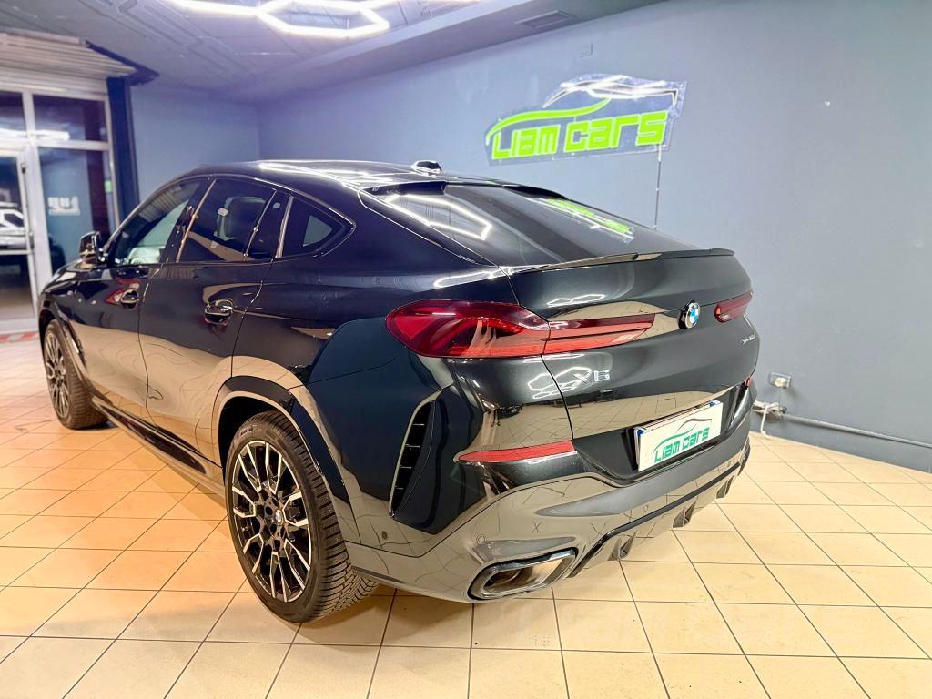 BMW X6 xdrive30d MSport Pro auto