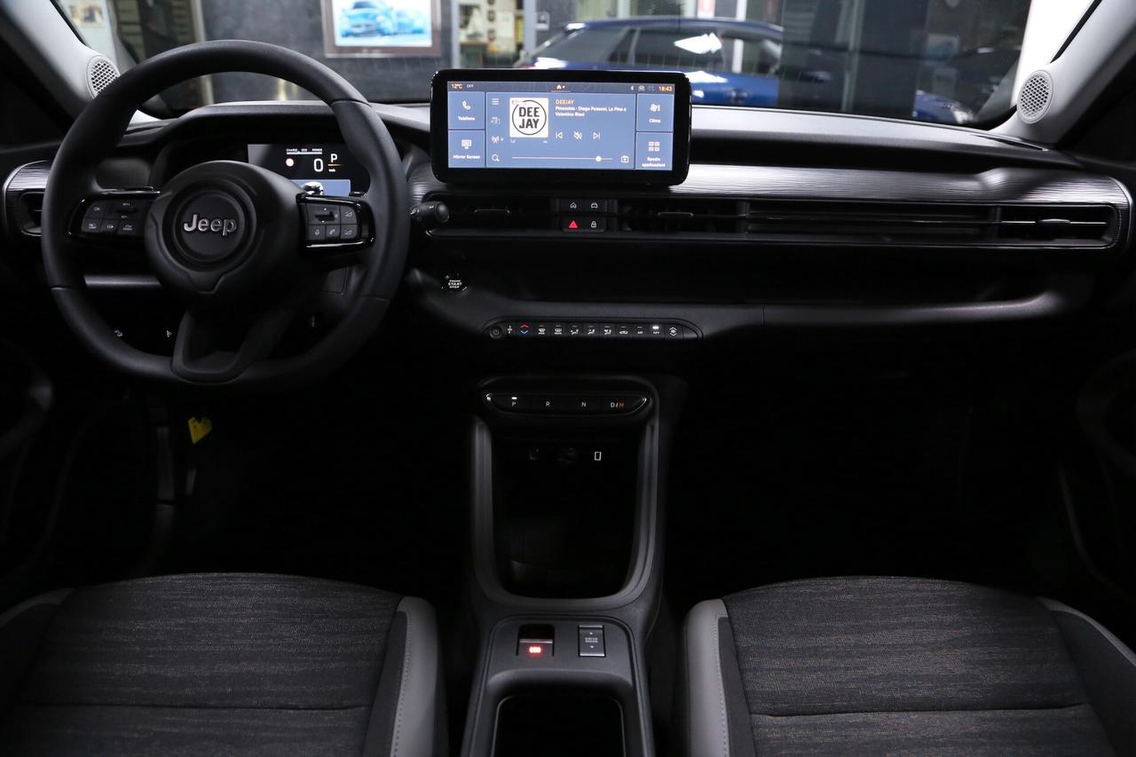 Jeep Avenger 1.2 Turbo 110 cv MHEV Longitude DTC_NUOVA KM0