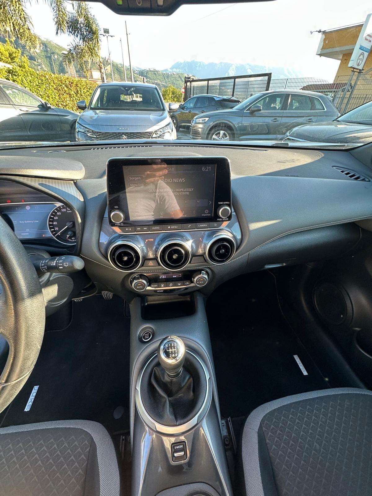 Nissan Juke 1.0 114 CV N-Connecta 2022 -44.000km full