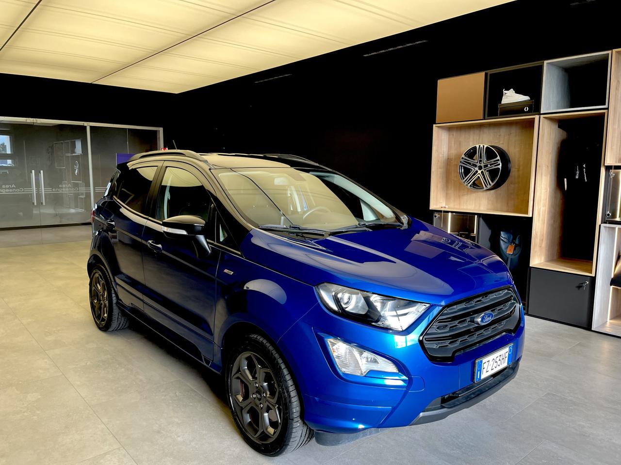 FORD EcoSport 1.0 ecoboost ST-Line 100cv my19