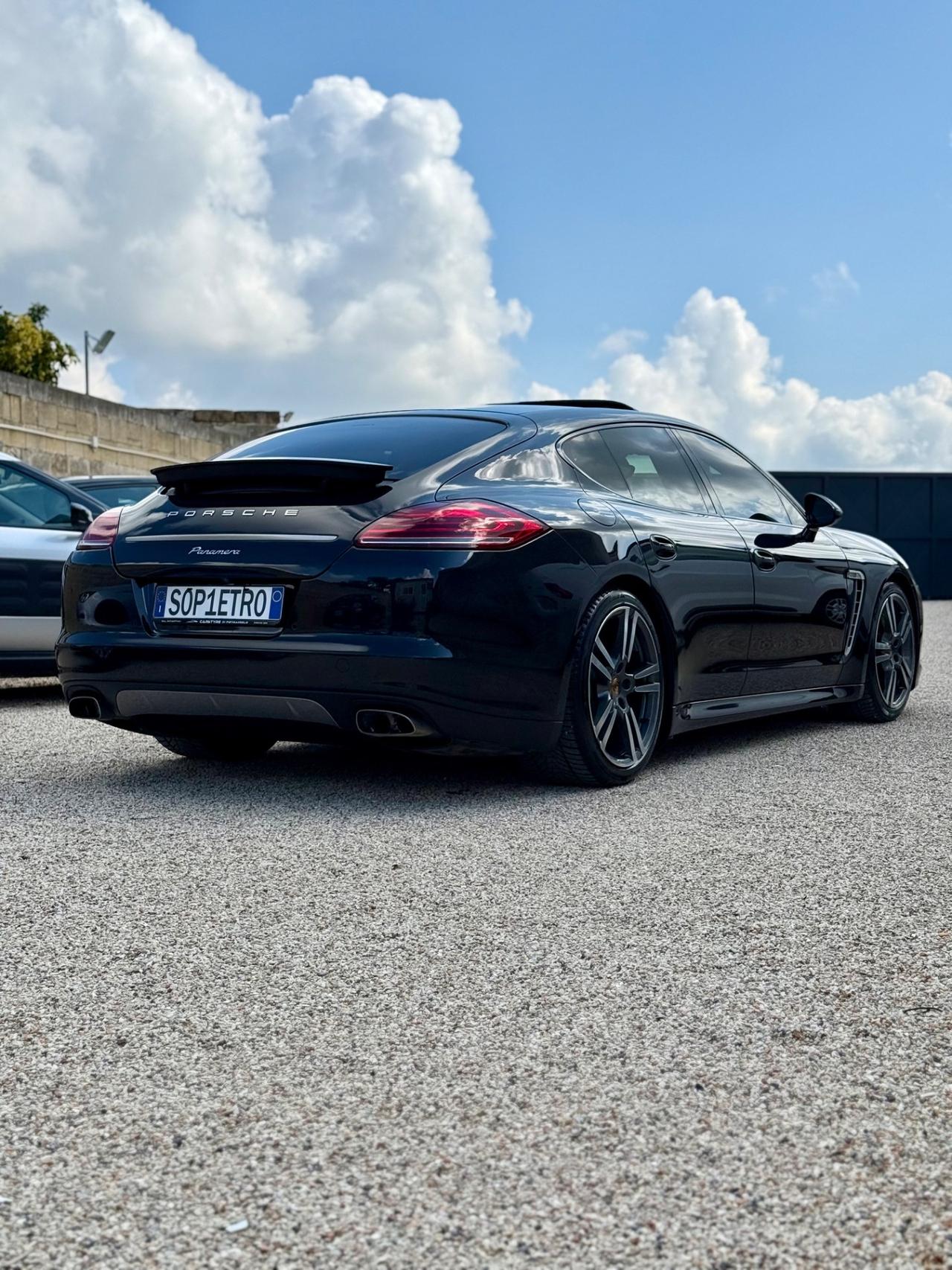 Porsche Panamera 3.0 Diesel Platinum Edition
