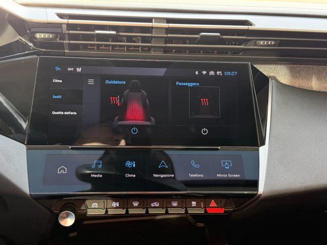 PEUGEOT 308 130 CV - PELLE - LED - KM 19.000 - PROMO FINANZIAM