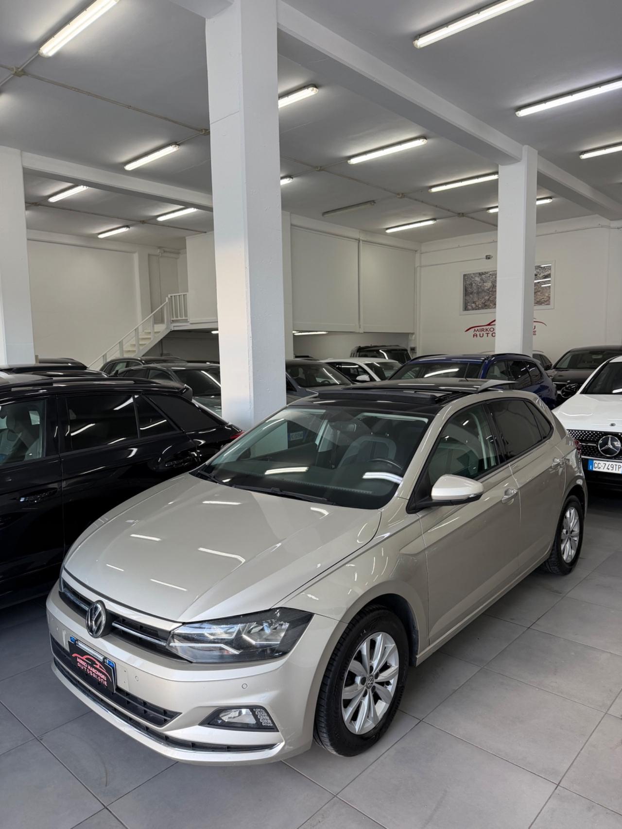 VW Polo 1.6 TDI 95 CV DSG TETTO FINANZIABILE